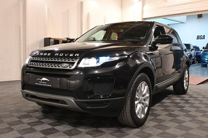 Brugt Land Rover Range Rover evoque 150 HK (110 kW) 2019 Sort SUV