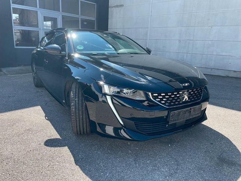 Noir perla nera Gebraucht 2020 Peugeot 508 GT Kombi | 19.500 € (Teuer) - Bild 1/4