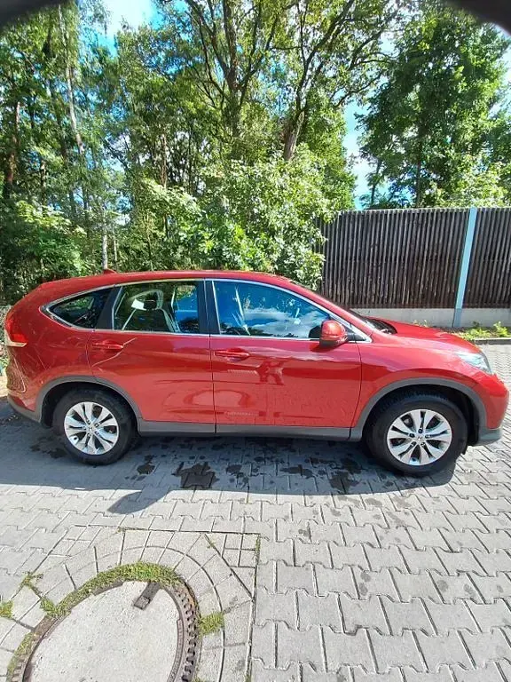 Gebraucht Honda CR-V Comfort 155 PS (114 kW) 2013 Orange SUV