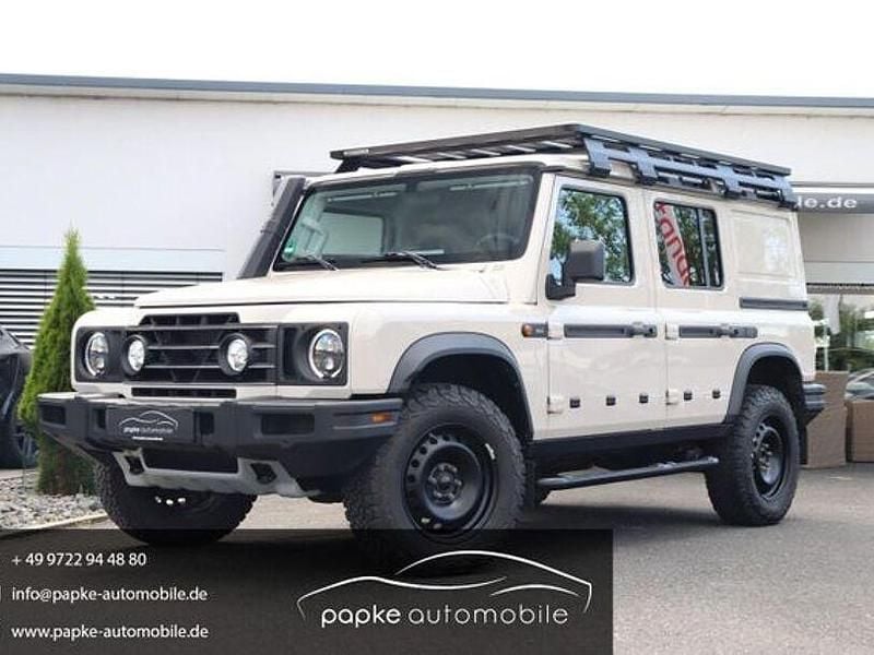 Magic mushroom Gebraucht 2023 Ineos Grenadier Kombi | 59.895 € (Superpreis) - Bild 1/4