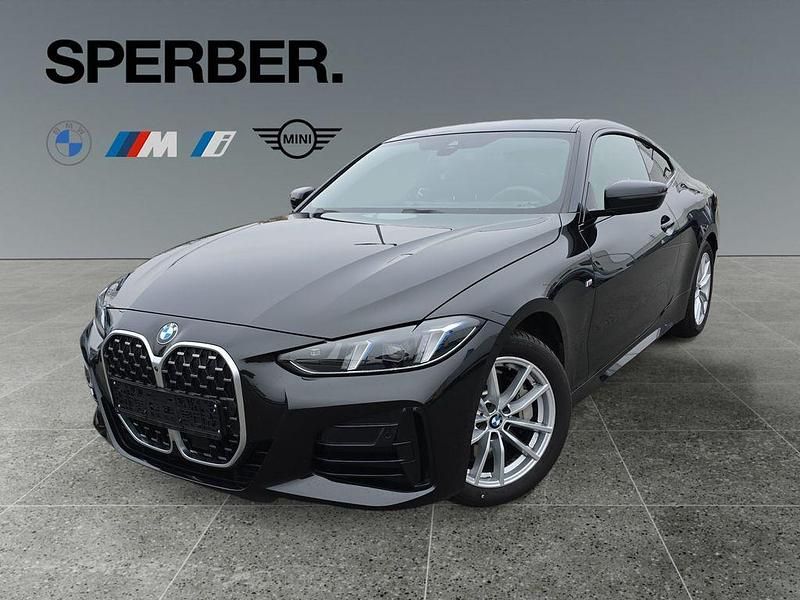 Schwarz Gebraucht 2025 BMW 430 M Sport Coupé | 49.269 € (Guter Preis) - Bild 1/4