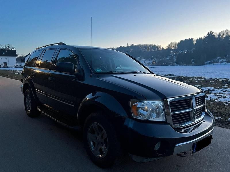 Gebraucht Dodge Durango 349 PS (256 kW) 2007 Schwarz SUV