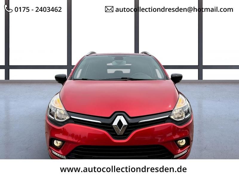Gebraucht Renault Clio GrandTour LIMITED 90 PS (66 kW) 2017 Rot Kombi