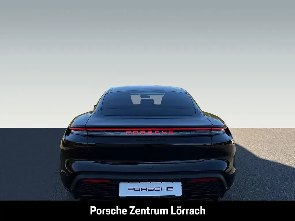 Neu Porsche Taycan 4S Black Edition 439 kW (598 PS) 2026 Schwarz Limousine