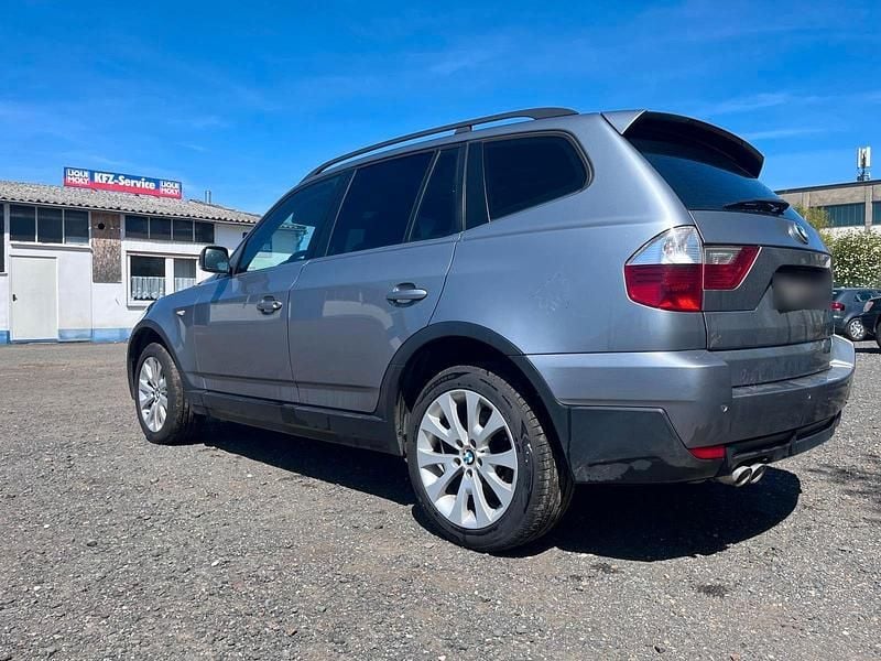Gebraucht BMW X3 218 PS (160 kW) 2007 Silber SUV