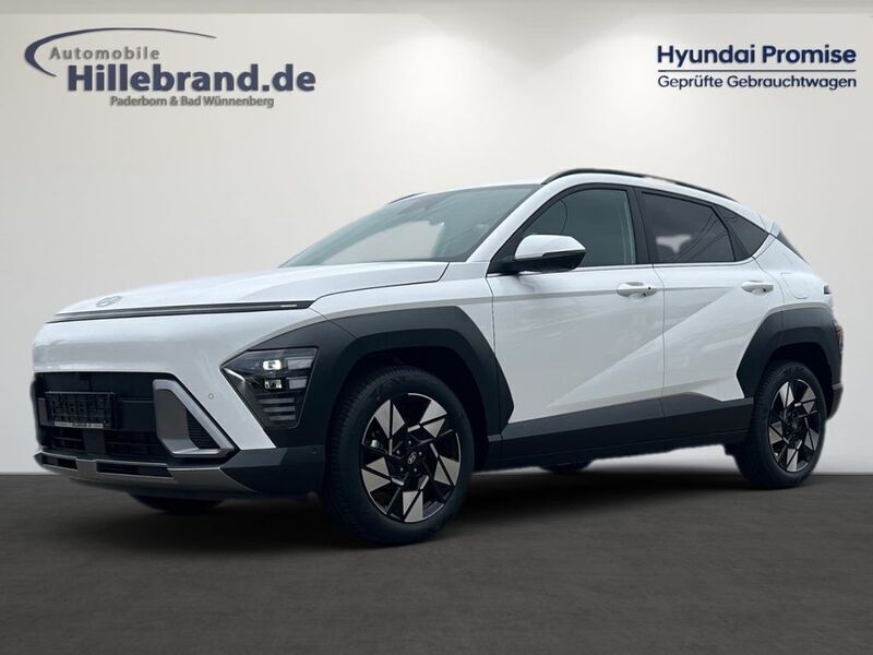 Weiss Neu 2025 Hyundai Kona Prime SUV | 29.990 € (Fairer Preis) - Bild 1/4