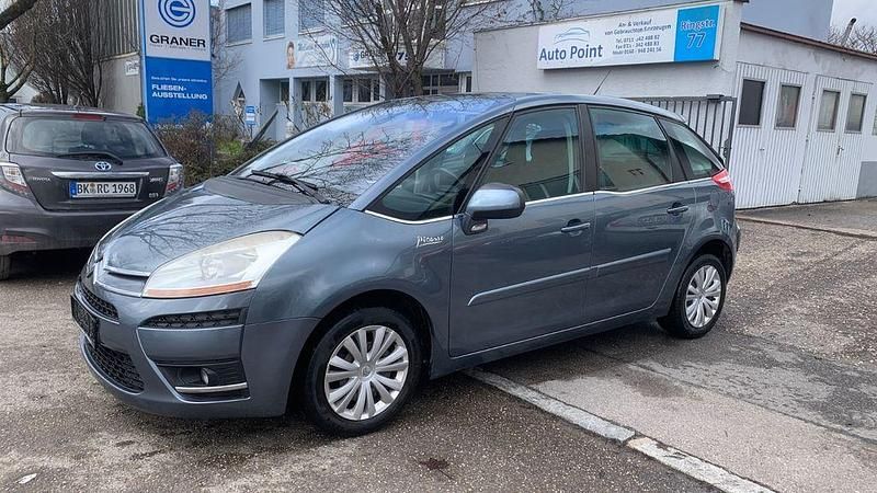 Gebraucht Citroën C4 Picasso Tendance 120 PS (88 kW) 2009 Grau Van / Kleinbus
