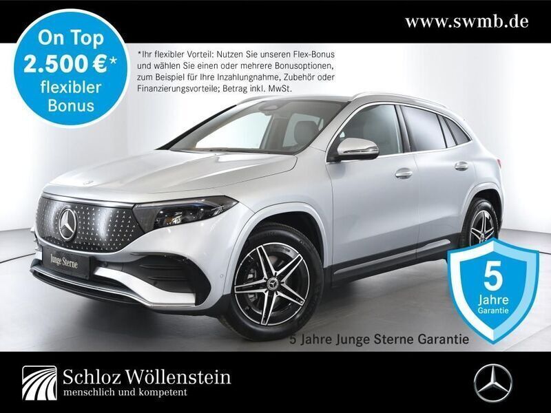 Silber Gebraucht 2024 Mercedes EQA350 AMG SUV | 39.230 € (Guter Preis) - Bild 1/4