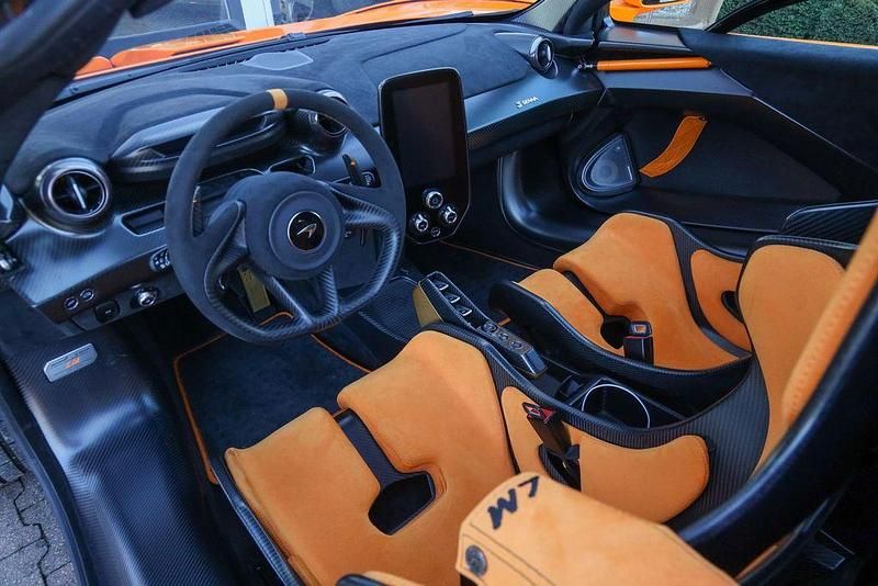 Gebraucht McLaren Senna 800 PS (588 kW) 2020 Orange Coupé