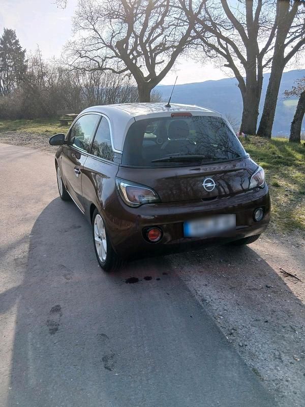 Gebraucht Opel Adam 101 PS (74 kW) 2014 Rot Kleinwagen