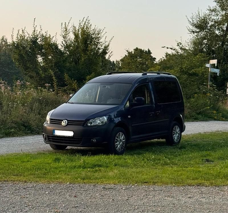 Blau Gebraucht 2011 VW Caddy Van / Kleinbus | 7.500 € (Fairer Preis) - Bild 1/4