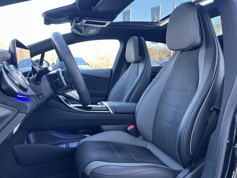 Gebraucht Mercedes EQE300 AMG 180 kW (245 PS) 2024 Schwarz Limousine