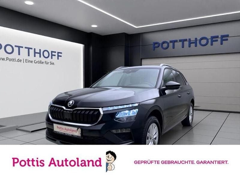 Schwarz Gebraucht 2024 Skoda Kamiq Selection SUV | 23.777 € (Fairer Preis) - Bild 1/4