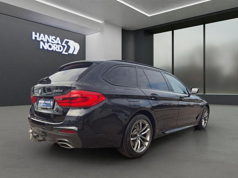 Gebraucht BMW 530 M Sport 265 PS (194 kW) 2019 Schwarz Limousine