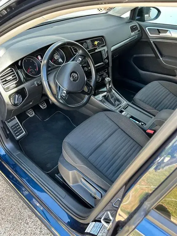 Gebraucht VW Golf VII Cup 150 PS (110 kW) 2014 Blau Limousine