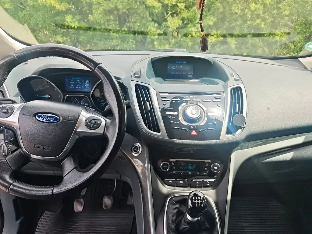 Gebraucht Ford C-MAX Titanium 140 PS (102 kW) 2013 Blau Van / Kleinbus