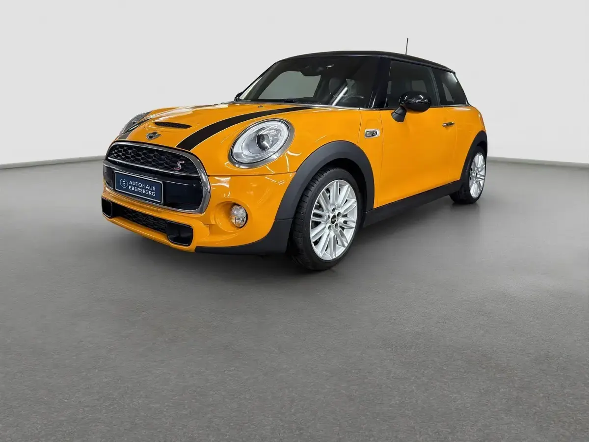 Gebraucht Mini Cooper S 192 PS (141 kW) 2017 Orange Kleinwagen