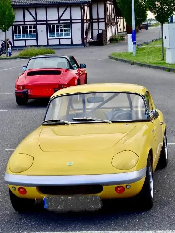 Gebraucht Lotus Elan 152 PS (111 kW) 1964 Gelb Cabrio