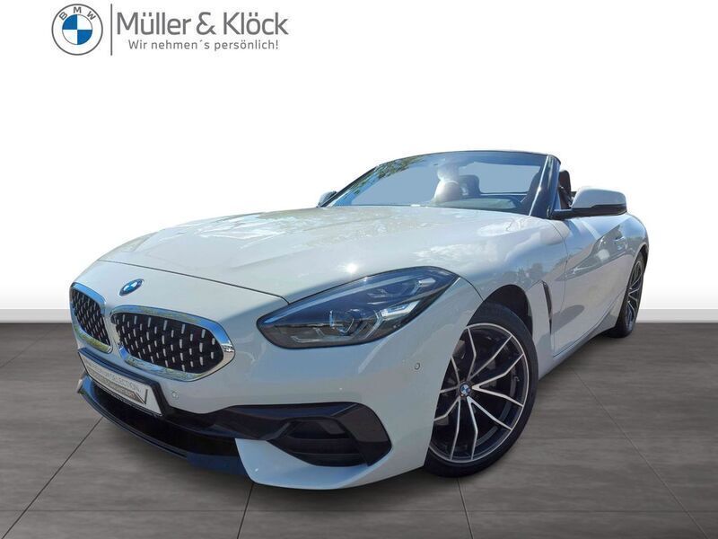 Alpinweiß uni Gebraucht 2021 BMW Z4 Sport Line Cabrio | 34.790 € (Fairer Preis) - Bild 1/4