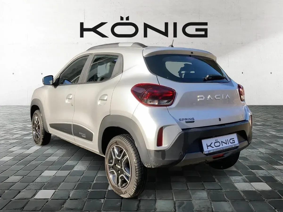 Occasion Dacia Spring Essentiel 33 kW (45 ch) 2023 Argent Citadine