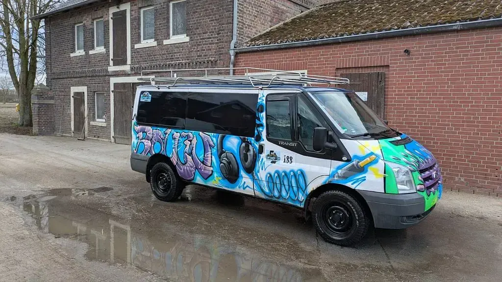Gebraucht Ford Transit 140 PS (102 kW) 2010 Weiß Van / Kleinbus