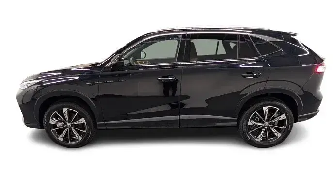 Gebraucht MG HS Luxury 170 PS (125 kW) 2024 Schwarz (pebble black) SUV