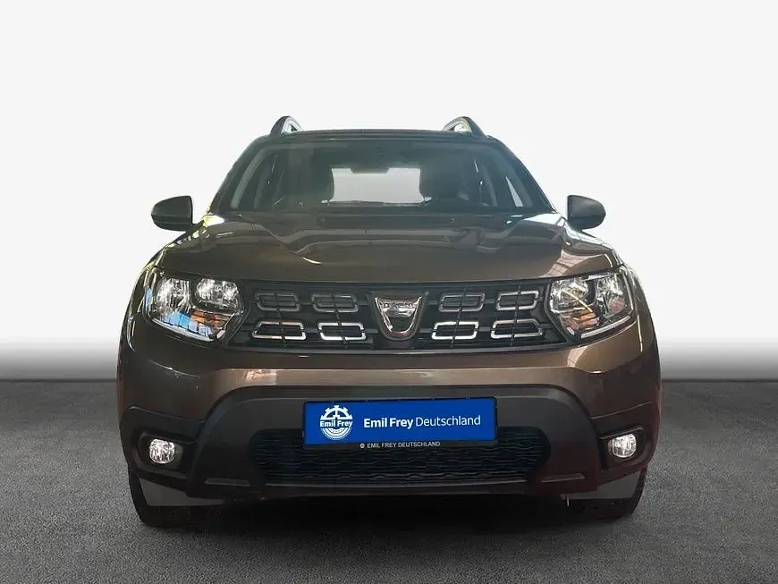 Gebraucht Dacia Duster Deal 116 PS (85 kW) 2021 Quarzitbraun metallic SUV