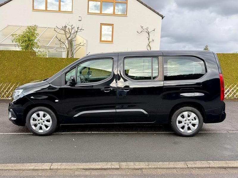 Gebraucht Opel Combo Life Edition 110 PS (80 kW) 2020 Schwarz Van / Kleinbus