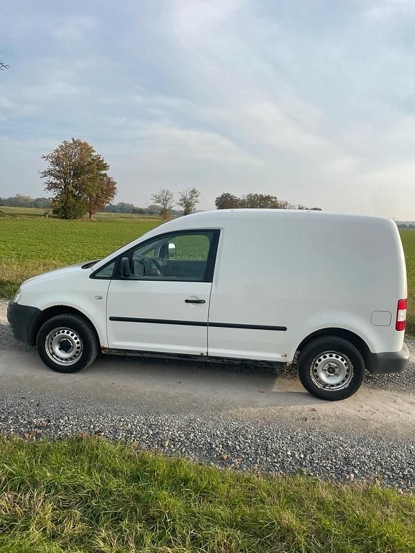 Gebraucht VW Caddy 64 PS (47 kW) 2007 Weiß Van / Kleinbus