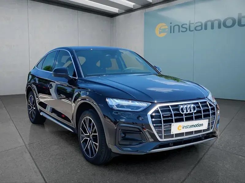 Gebraucht Audi Q5 Sportback 204 PS (150 kW) 2024 Schwarz SUV