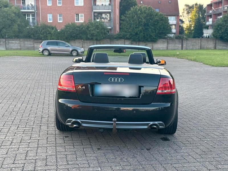 Gebraucht Audi A4 Cabriolet S-line plus 233 PS (171 kW) 2006 Schwarz Cabrio