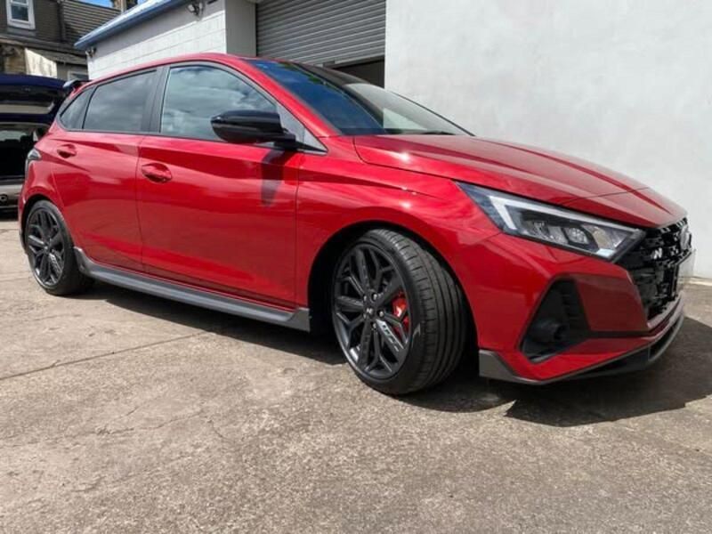 Rot Gebraucht 2024 Hyundai i20 N Performance Kleinwagen | 26.790 € (Fairer Preis) - Bild 1/4