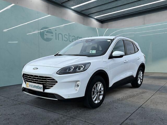 Weiß Gebraucht 2022 Ford Kuga Titanium X SUV | 26.050 € (Fairer Preis) - Bild 1/2