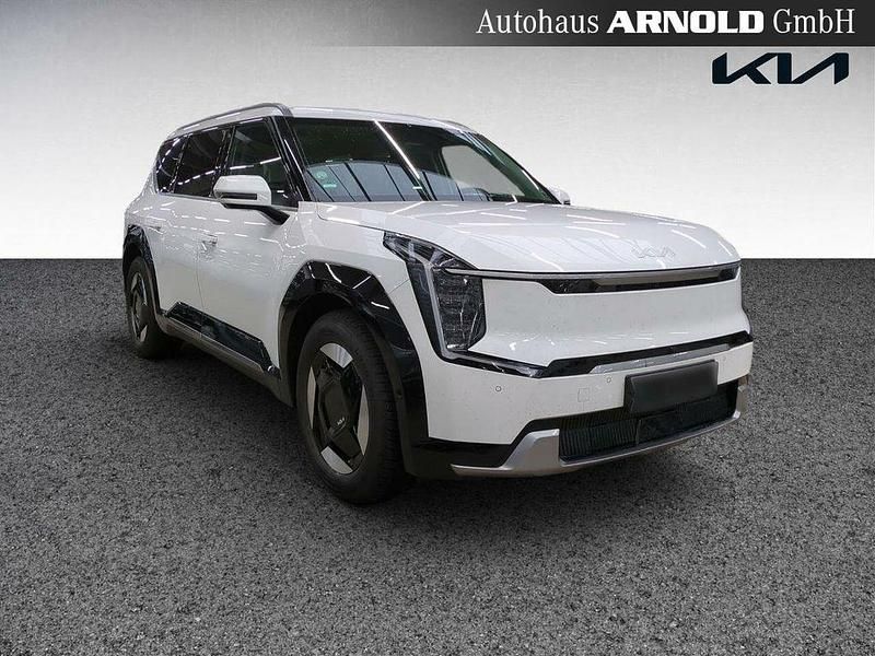 Gebraucht Kia EV9 283 kW (385 PS) 2025 Weiß SUV