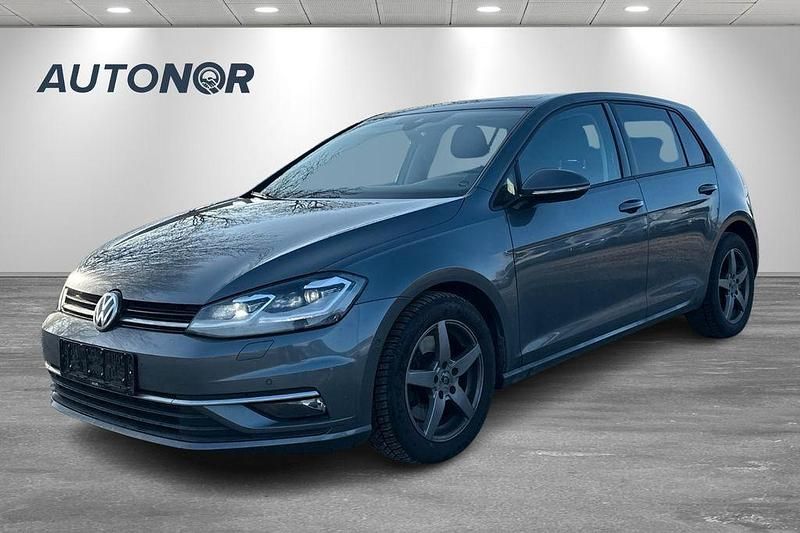 Grau Gebraucht 2018 VW Golf VII Highline Limousine | 12.500 € (Fairer Preis) - Bild 1/4