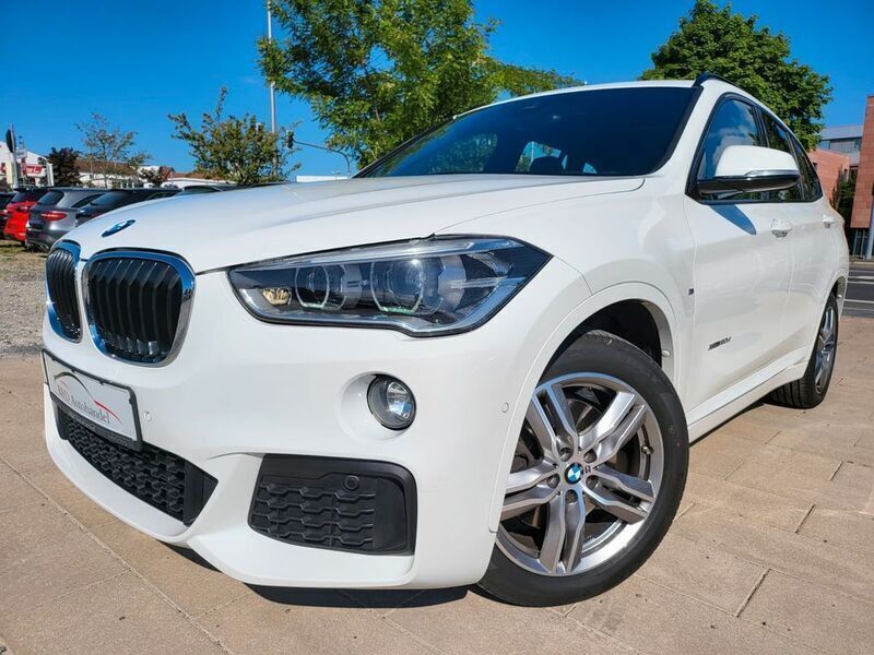 Alpinweiss iii Gebraucht 2017 BMW X1 M Sport SUV | 19.900 € (Fairer Preis) - Bild 1/4