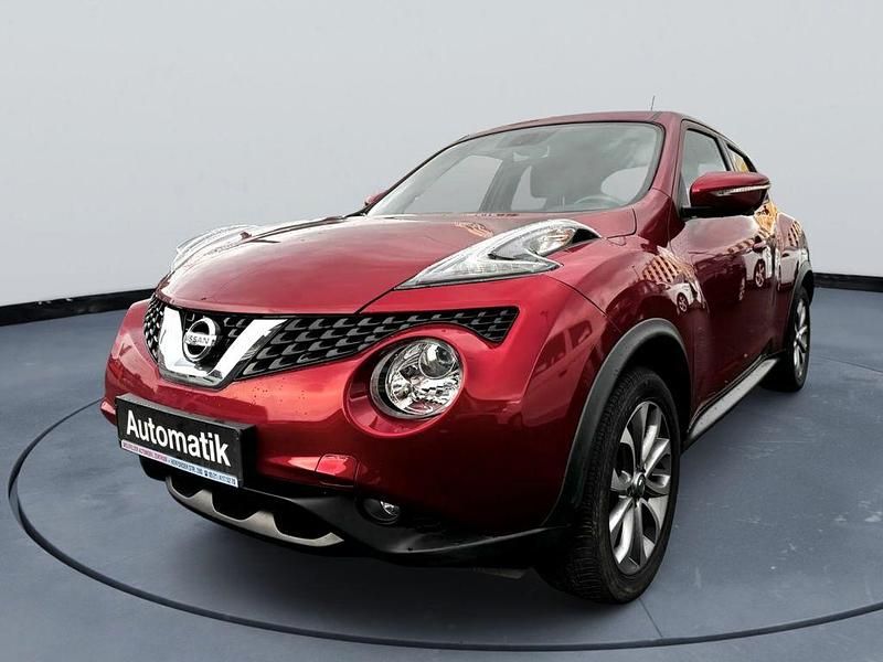 Rot Gebraucht 2016 Nissan Juke 360º SUV | 14.990 € (Etwas zu teuer) - Bild 1/4