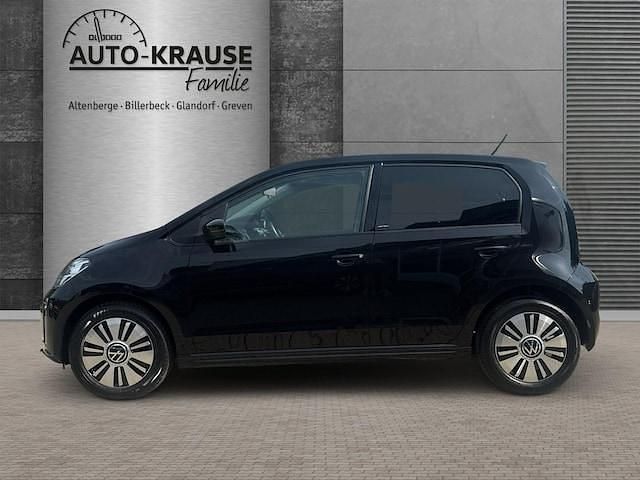 Gebraucht VW e-up! United 61 kW (83 PS) 2021 Schwarz Kleinwagen