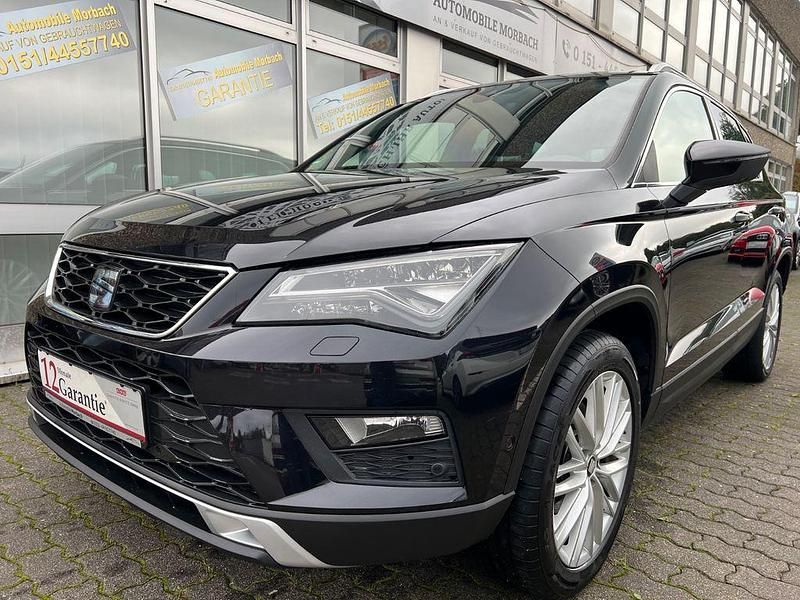 Gebraucht Seat Ateca 4Drive 190 PS (139 kW) 2017 Black magic SUV