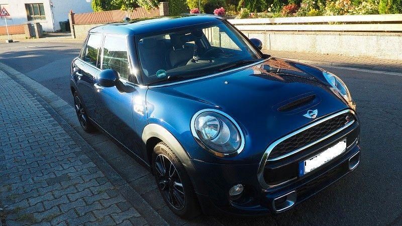 Blau Gebraucht 2015 Mini Cooper S Kleinwagen | 12.800 € (Superpreis) - Bild 1/4