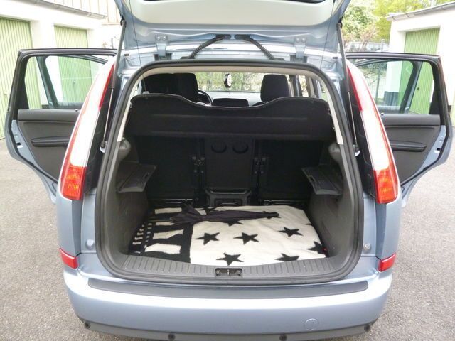 Gebraucht Ford C-MAX 143 PS (105 kW) 2005 Blau metallic Van / Kleinbus