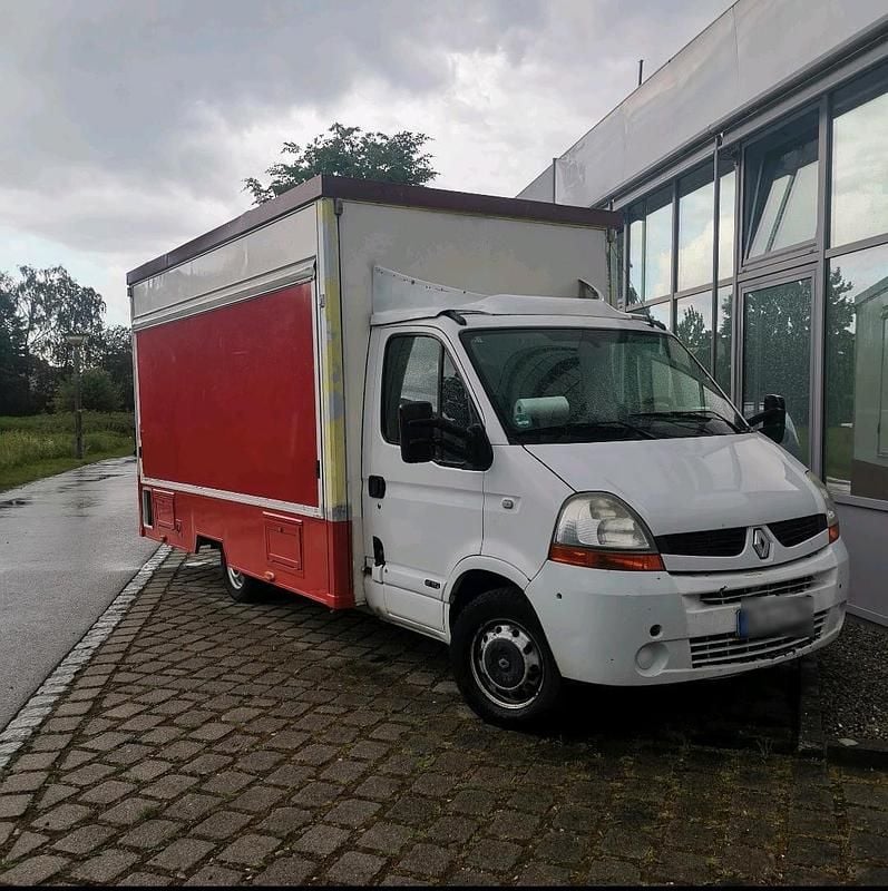 Usata Renault Master 2010 Andere farben