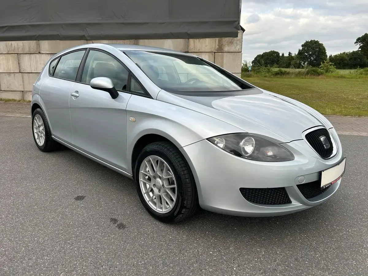 Gebraucht Seat Leon 102 PS (75 kW) 2007 Silber Kleinwagen