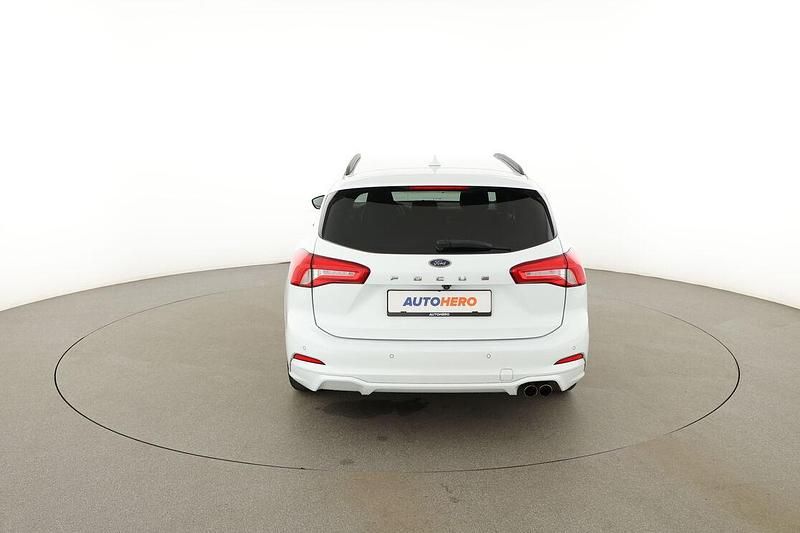 Gebraucht Ford Focus ST-Line 150 PS (110 kW) 2019 Weiß Kombi