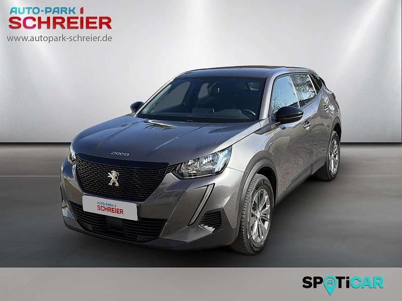 Gebraucht Peugeot 2008 Active 131 PS (96 kW) 2023 Platiniumgrau SUV