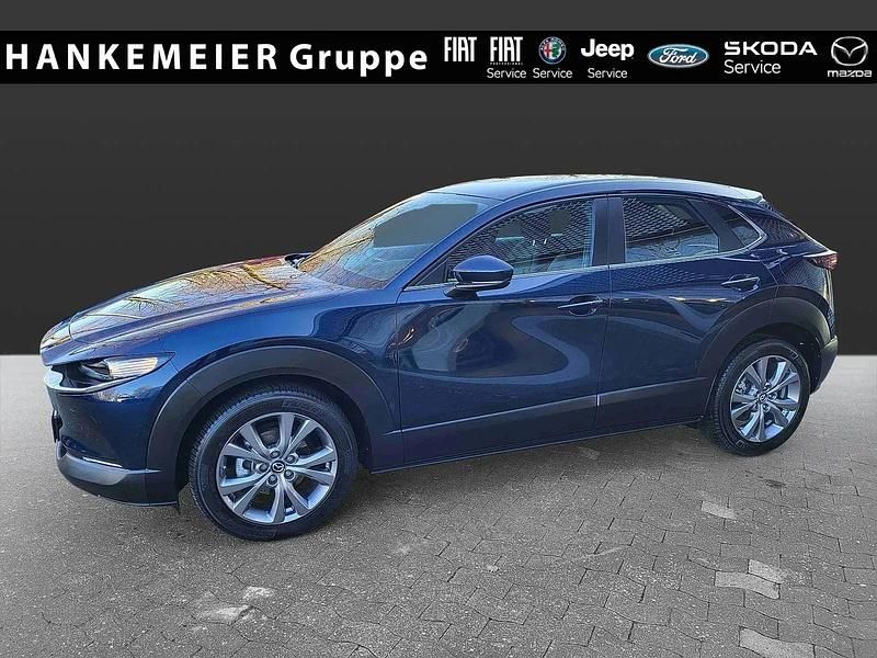Gebraucht Mazda CX-30 Selection 122 PS (89 kW) 2022 Blau SUV