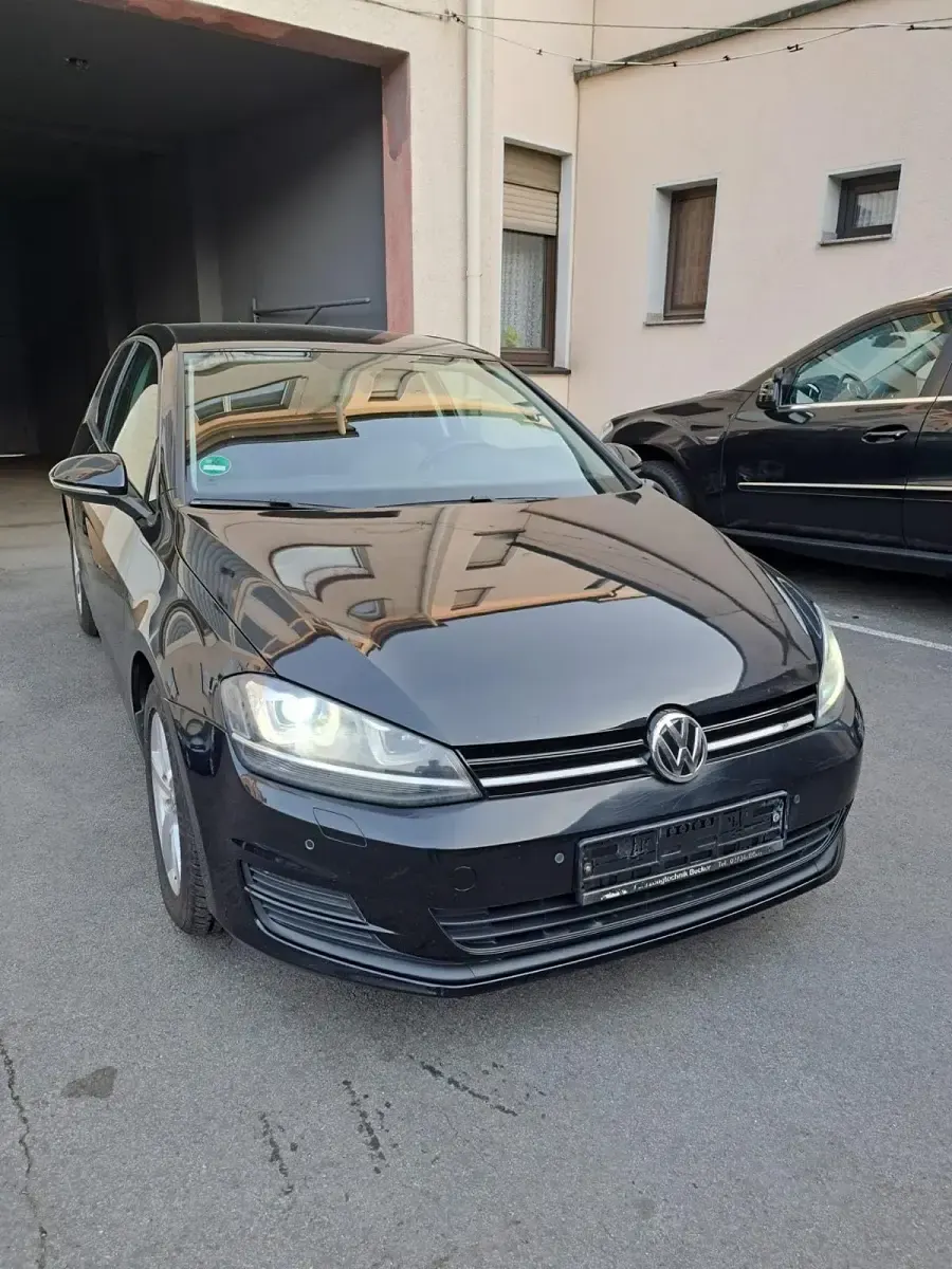 Używany VW Golf 150 KM (110 kW) 2013 Czarny Coupe