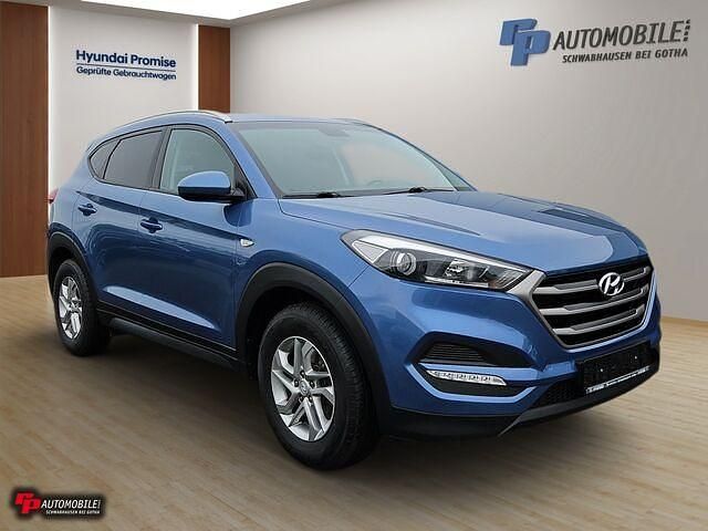 Gebraucht Hyundai Tucson Classic 136 PS (100 kW) 2018 Blau SUV