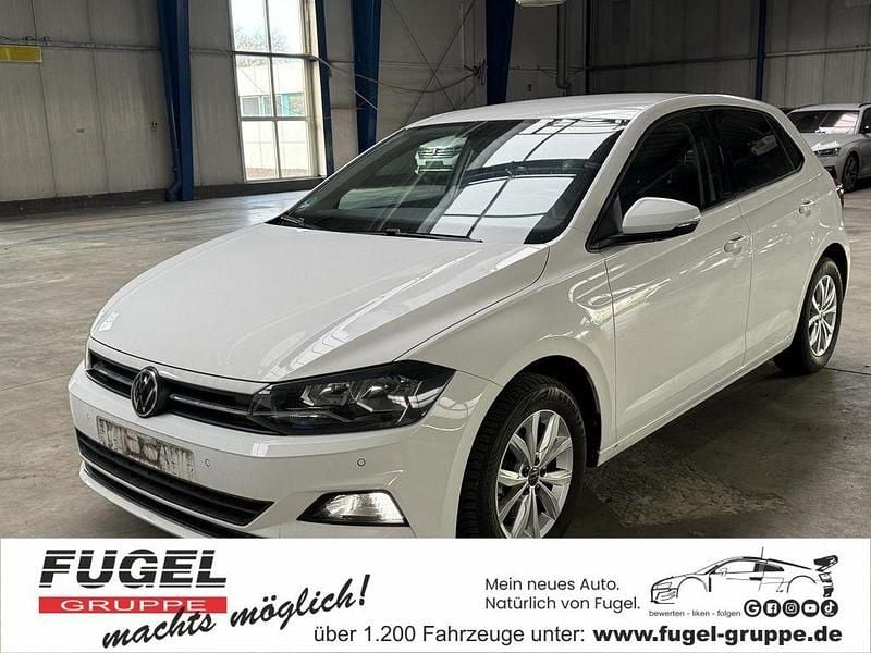 Pure white Gebraucht 2021 VW Polo Highline Limousine | 16.999 € (Superpreis) - Bild 1/4
