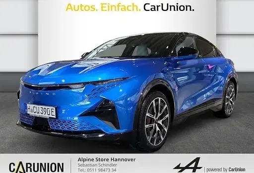Second-hand Alpine A390 294 kW (401 CP) 2025 Albastru SUV